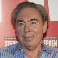 Andrew Lloyd Webber at today's launch
