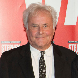 Richard Eyre at the launch of Stephen Ward