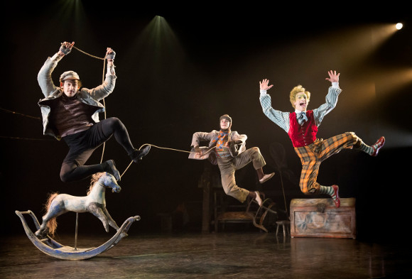 A scene from The Wind in the Willows