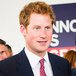 Was one impressed? Prince Harry