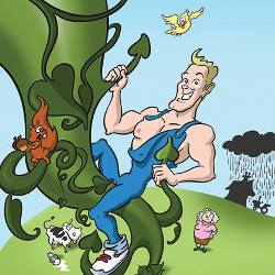 Poster image for Jack Off The Beanstalk