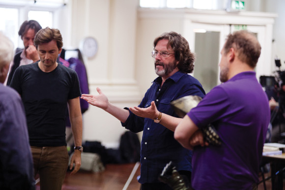 'I have always been obsessed by Shakespeare': Gregory Doran with David Tennant in rehearsals for Richard II