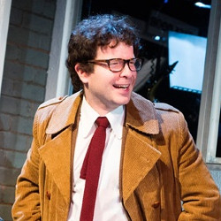 Damian Humbley in Merrily We Roll Along