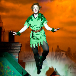 Fading tradition? An actress as Peter Pan