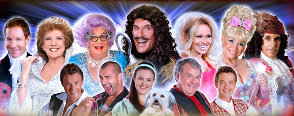 Hook or Cinders? Some recent First Family Entertainment panto stars