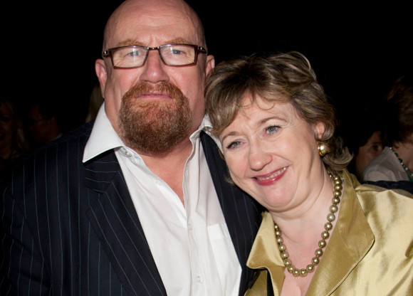 ATG co-founders Howard Panter and Rosemary Squire
