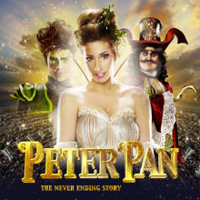 Stacey Solomon stars in Peter Pan: The Never Ending Story