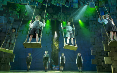 Matilda the Musical keeps the RSC soaring financially