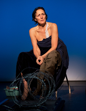 Fiona Shaw in The Testament of Mary