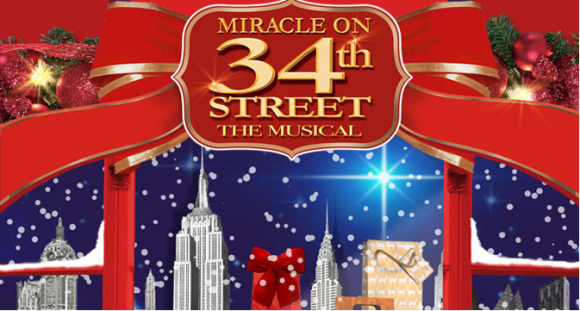 Miracle on 34th Street makes it&#39;s UK stage debut this festive season.