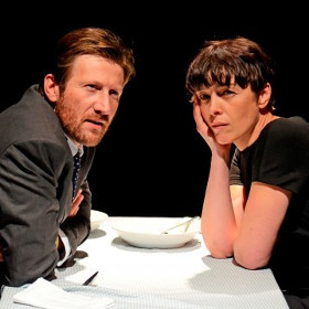 Mark Bazeley and Olivia Williams in Scenes From a Marriage at the St James