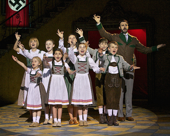 The Sound of Music was a hit for the Open Air Theatre this year