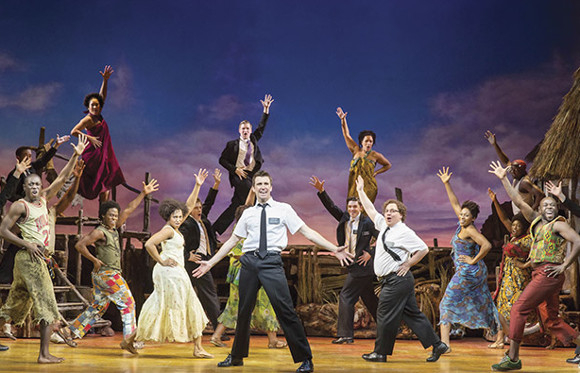 The Book of Mormon is nominated for Best Musical