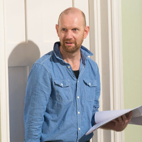 Sean Foley in rehearsals