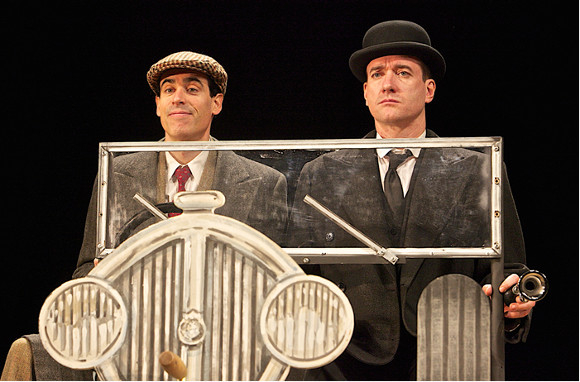 Stephen Mangan (Wooster) and Matthew Macfadyen (Jeeves) in Perfect Nonsense