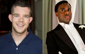 Russell Tovey and Gary Carr will play rising football stars