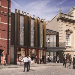Artists impression of the new facade