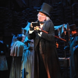 Bill Kenwright production of
SCROOGE
with Tommy Steele
directed by Bob Thomson