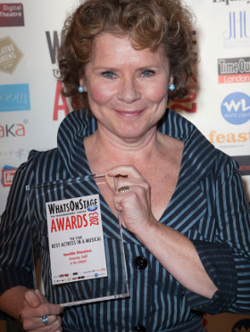 Imelda Staunton won a WhatsOnStage Award for Sweeney Todd