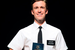 Gavin Creel in The Book of Mormon