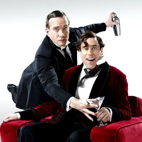 Matthew Macfadyen and Stephen Mangan