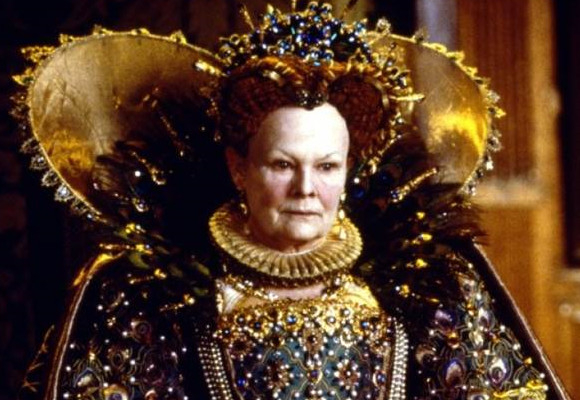 Judi Dench won an Oscar for playing Elizabeth in Shakespeare in Love