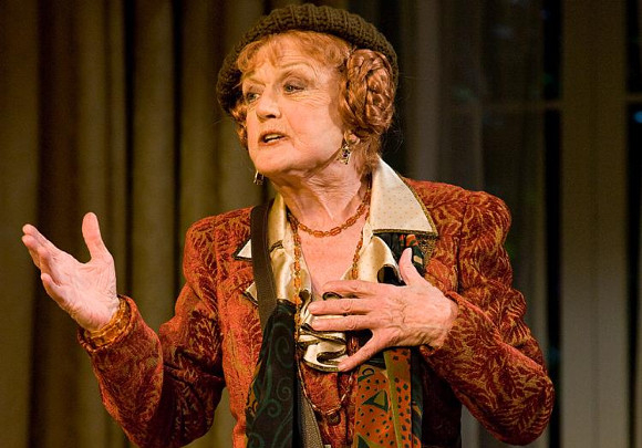 Angela Lansbury as Madame Arcati on Broadway (2009)