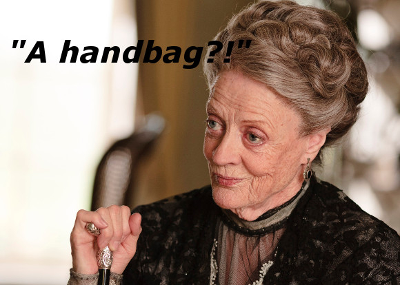 Smith&#39;s portrayal of the Dowager Duchess in Downton Abbey seems ideal prep for the formidable Lady B