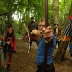 Robin Hood, the last Summer production at Williamson Park