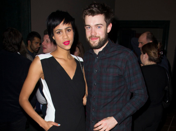 Fresh Meat co-stars Zawe Ashton and Jack Whitehall