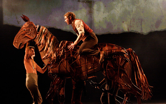 Joey the War Horse was a star of the NT 50 gala