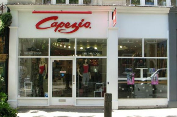 Capezio London, the flagship store in Covent Garden