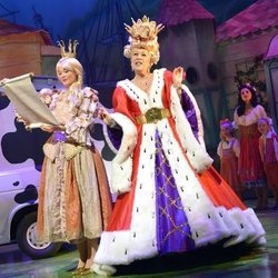 Jack and the Beanstalk runs at the Theatre Royal, Newcastle until 18 January 2014.