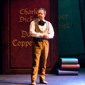 Damian Humbley as Charles Dickens