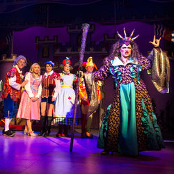 Sleeping Beauty runs at the Harrogate Theatre until 12 January 2014.