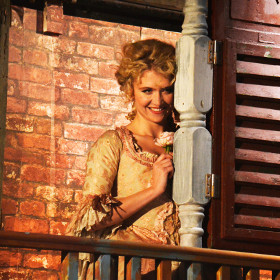 Scarlett Strallen in Candide