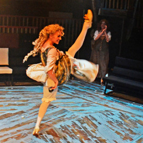 Scarlett Strallen in Candide