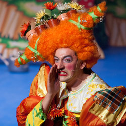 Jack and the Beanstalk continues at Theatre Royal Wakefield until 5 January 2014.