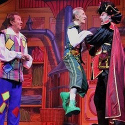 The Chuckle Brothers in Aladdin at the Civic Theatre Darlington.