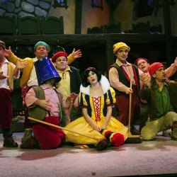 Snow White at the Octagon Theatre, Yeovil.
