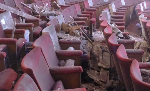 The aftermath in the Apollo