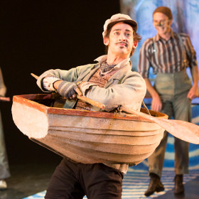 Will Kemp as Ratty in The Wind in the Willows
