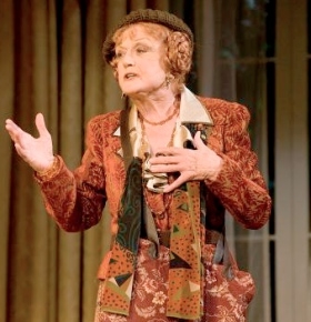 Angela Lansbury in Blithe Spirit on Broadway