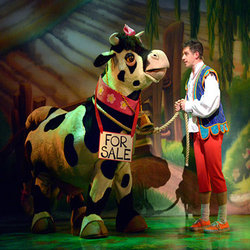 Jack and the Beanstalk runs at the Theatre Royal Newcastle until 18 January
