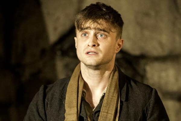 Daniel Radcliffe as Billy in The Cripple of Inishmaan