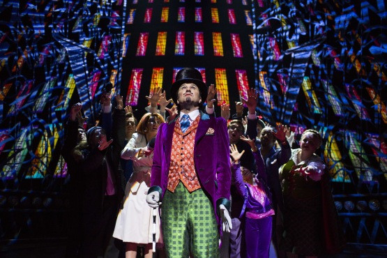 Douglas Hodge as Willy Wonka in Charlie and the Chocolate Factory