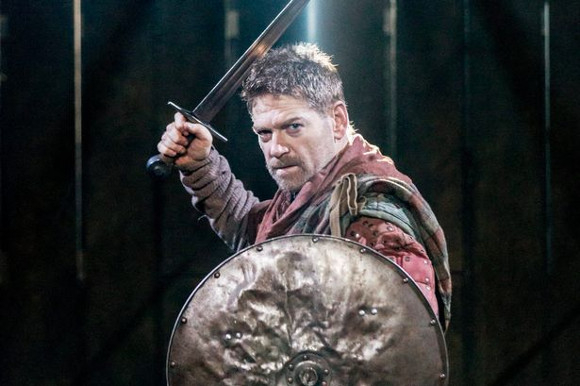 Kenneth Branagh as Macbeth