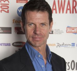 Lloyd Owen at the launch of the 2014 WhatsOnStage Awards