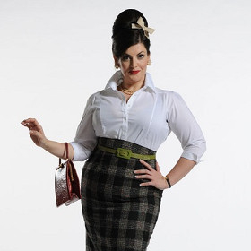Jodie Prenger in One Man, Two Guvnors