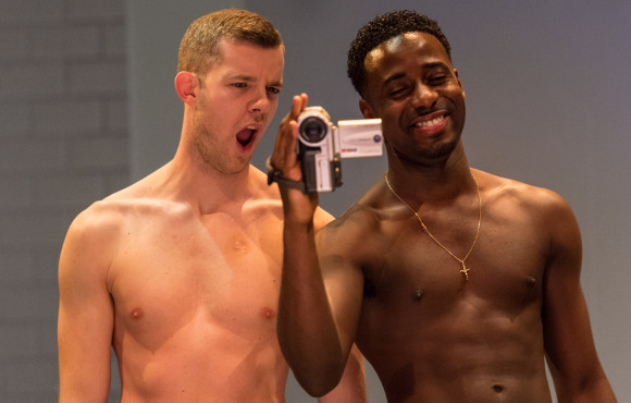 Russell Tovey (Jason) and Gary Carr (Ade)